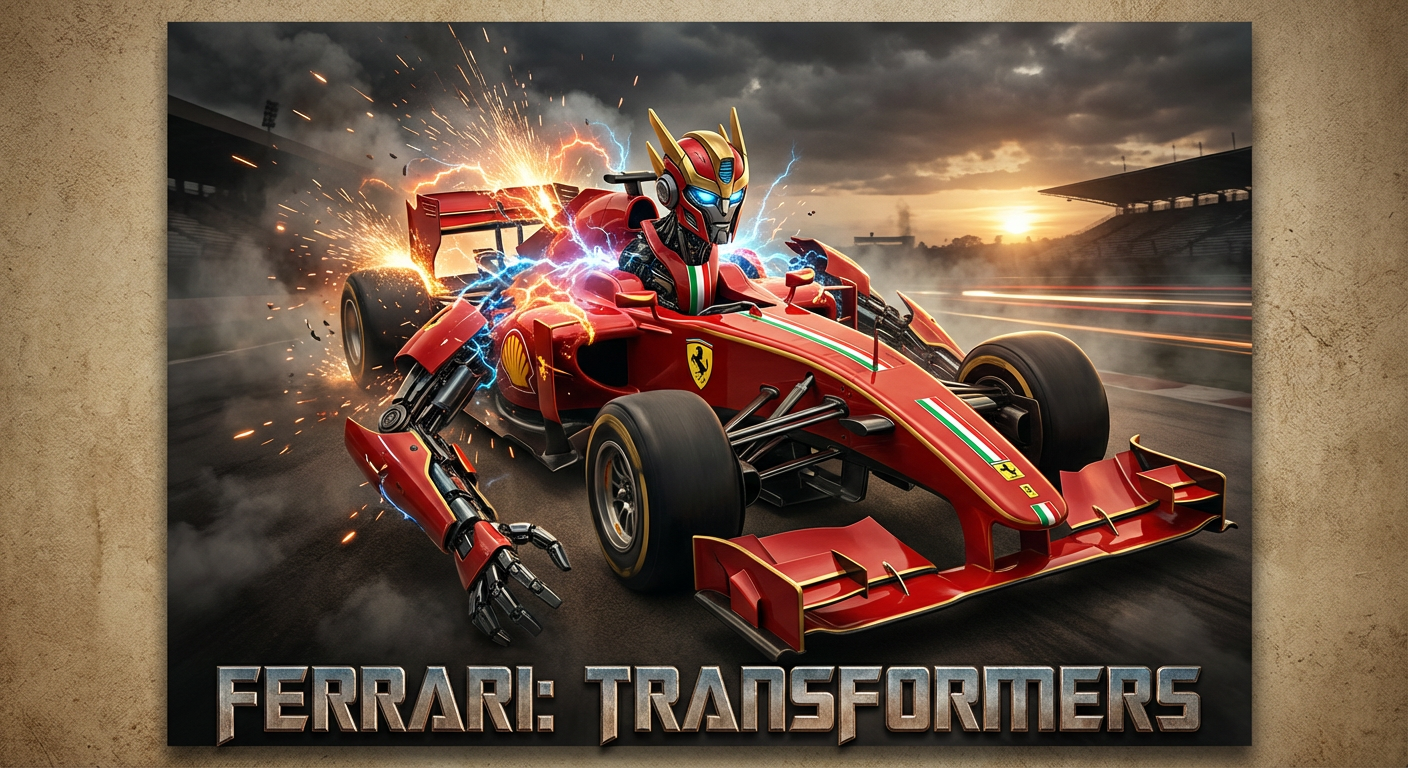 INFERNO PRIME :: Ferrari Transformer