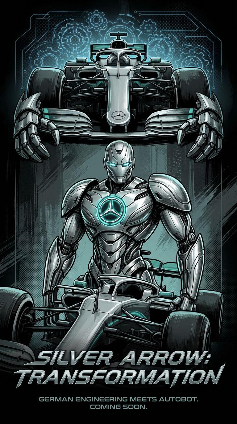 SILVERSTRIKE :: Mercedes Transformer