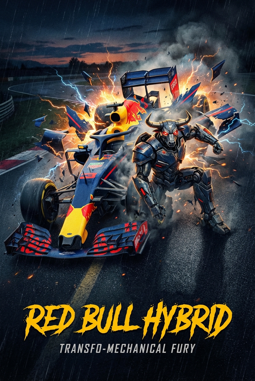 BLITZWING MAXIMUS :: Red Bull Transformer