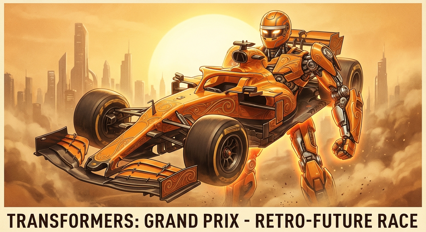 PAPAYA FLUX :: McLaren Transformer