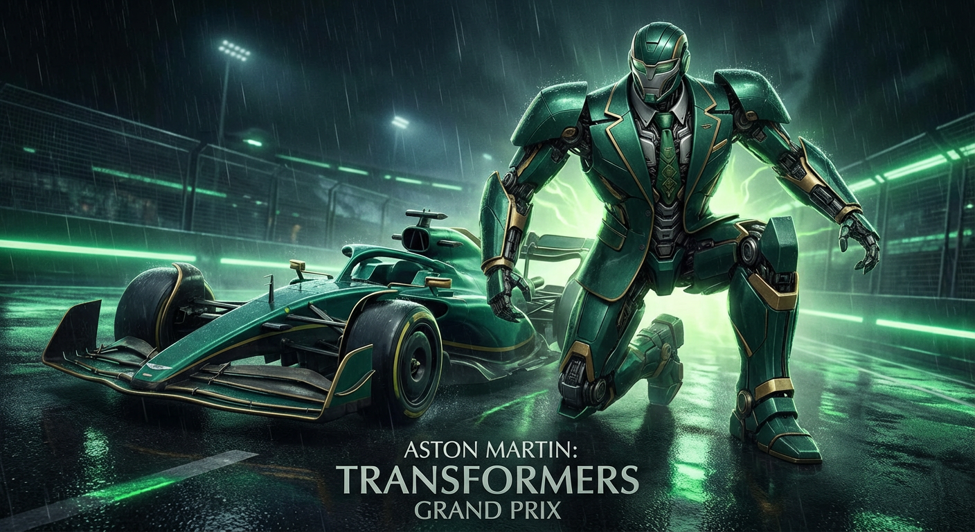 VERDANT PROTOCOL :: Aston Martin Transformer