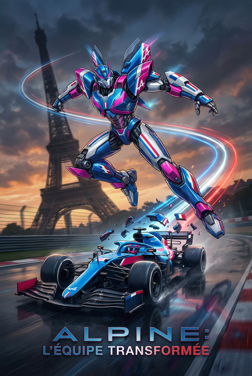 AZUR FANTOME :: Alpine Transformer