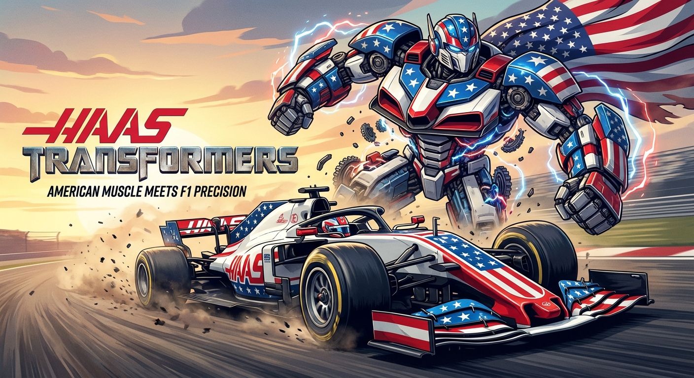 STEELHAMMER YANKEE :: Haas Transformer